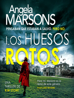 cover image of Los huesos rotos